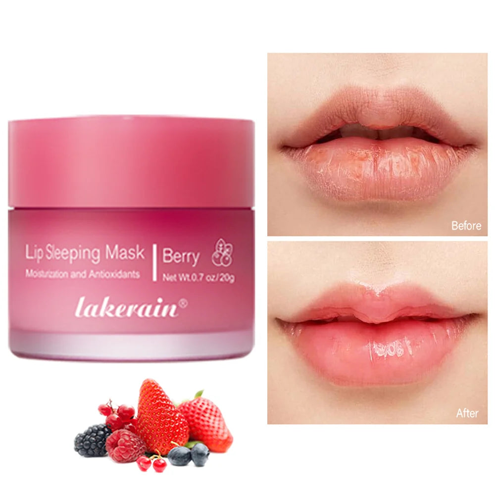laneigemakeup Lips Sleeping Hydrated Balm Nourishing Lip Mask Day Night Use Moisturize Protect Soften Lips Overnight Repair Oasis Select