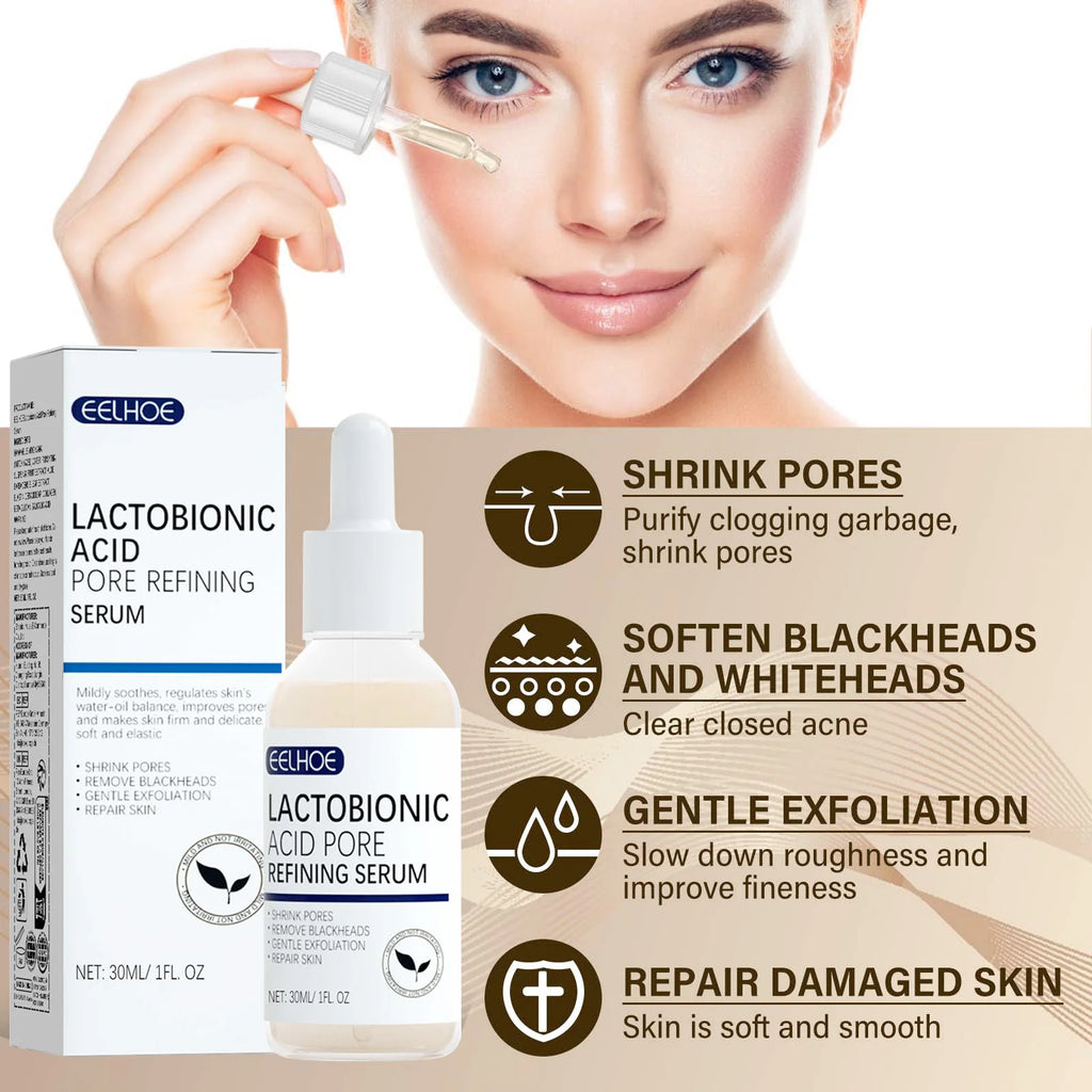 EELHOE Lactobionic Acid Pore Shrinking Face Serum 30ml