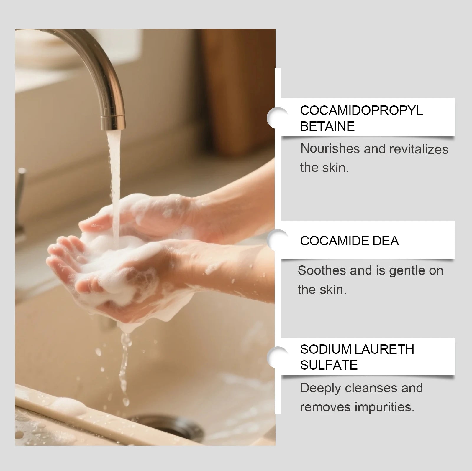 Moisturizing Hand Wash with Tomato Extract Gentle Daily Hand Soap for Clean Soft Hands Hydrating Hand Cleanser for Home Kitchen Oasis Select