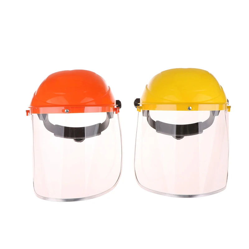 Protective Mask Adjustable Transparent PVC Anti-Saliva Dustproof Faces Shields Screen Spare Visors Eye Protection Face Mask Oasis Select