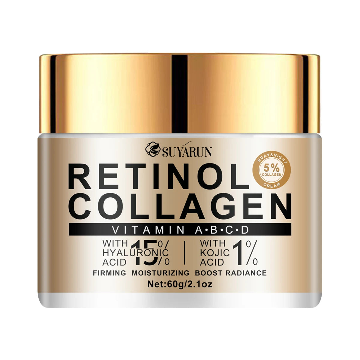 Collagen Cream with Kojic Acid & Hyaluronic Acid | Moisturizer Face Moisturizer Cream Oasis Select 60g