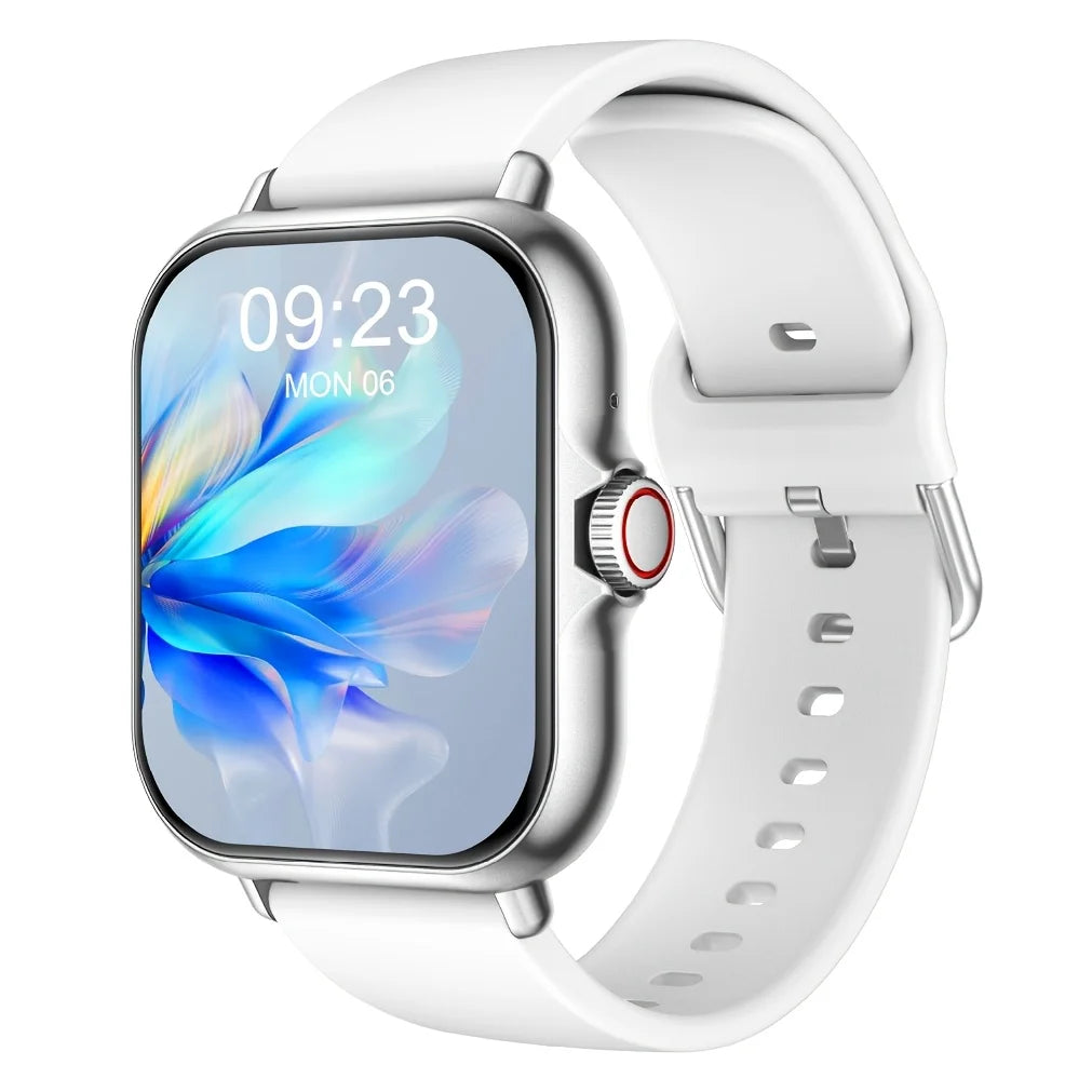 ERUN 1.83" Smart Watch – Fitness Tracker, Calls & Voice Assistant