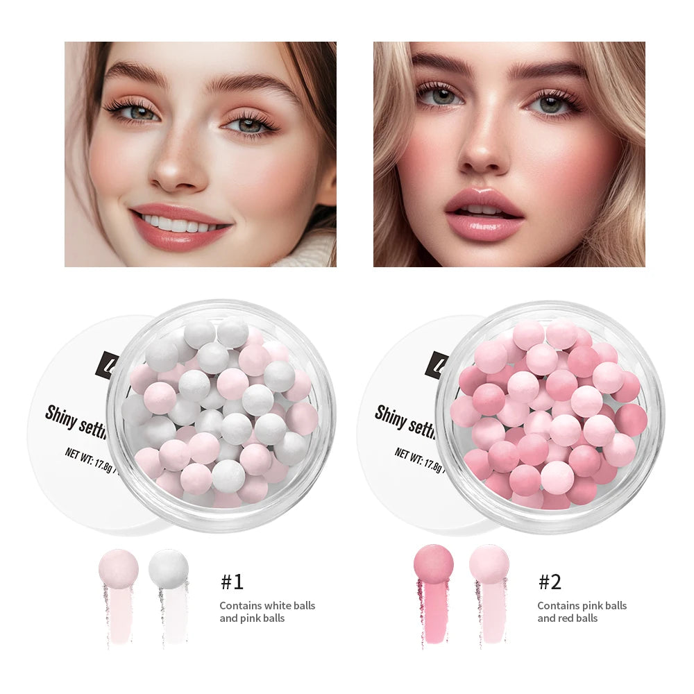 Pearl Ball Setting Powder – Matte, Oil-Control & Translucent Loose Setting Powder Oasis Select