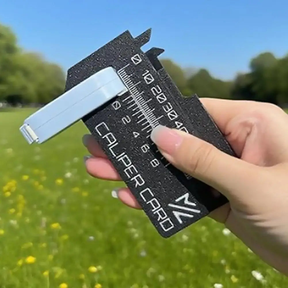Portable 8cm High Precision Vernier Caliper Manual Measurement Hand Ruler Precise Tool For Home DIY Craft Projects Oasis Select