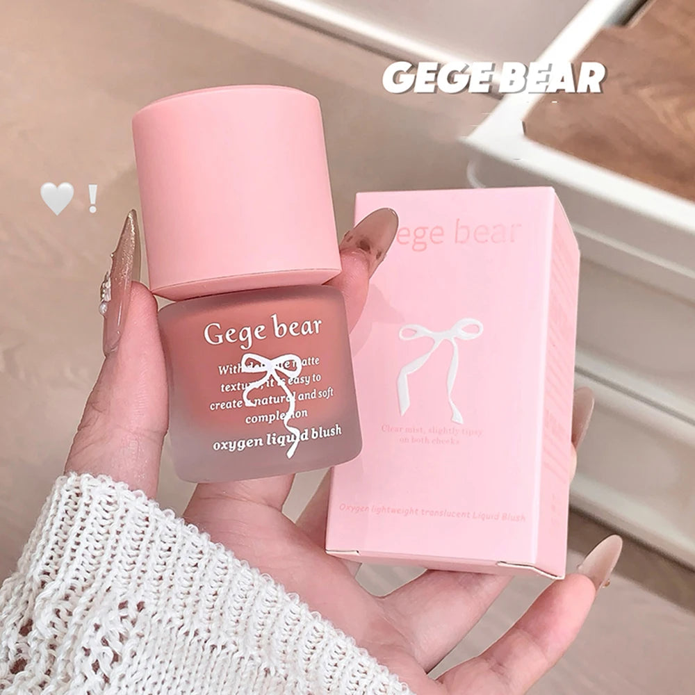 SAKSRAAR Liquid Blush – Moisturizing Brightening Natural Glow