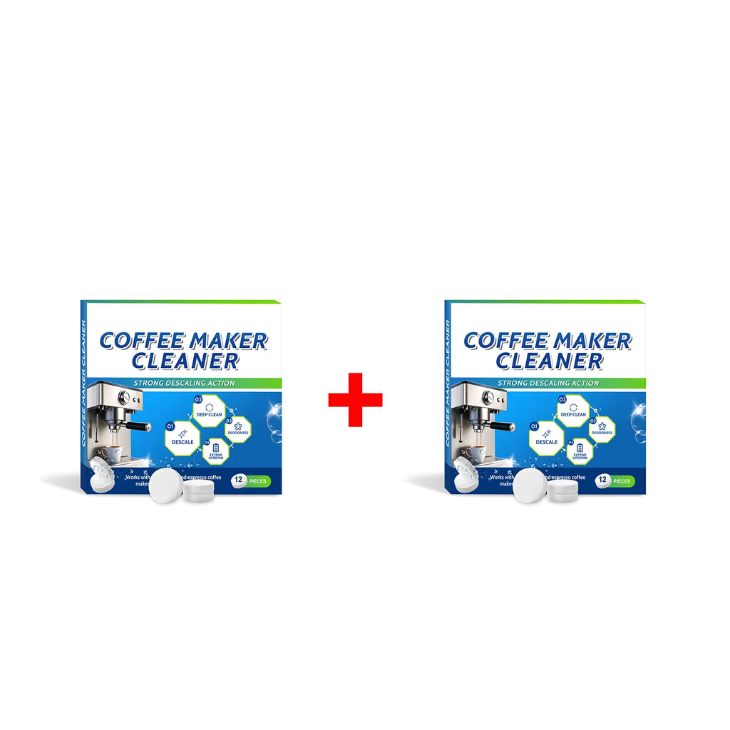 Coffee Machine Cleaner Gentle Cleaning Coffee Machine Remove Pipe Grease,Scale and Residue Coffee Machine Cleaning Tablets 12PCS Oasis Select 2 X 12pcs boxed