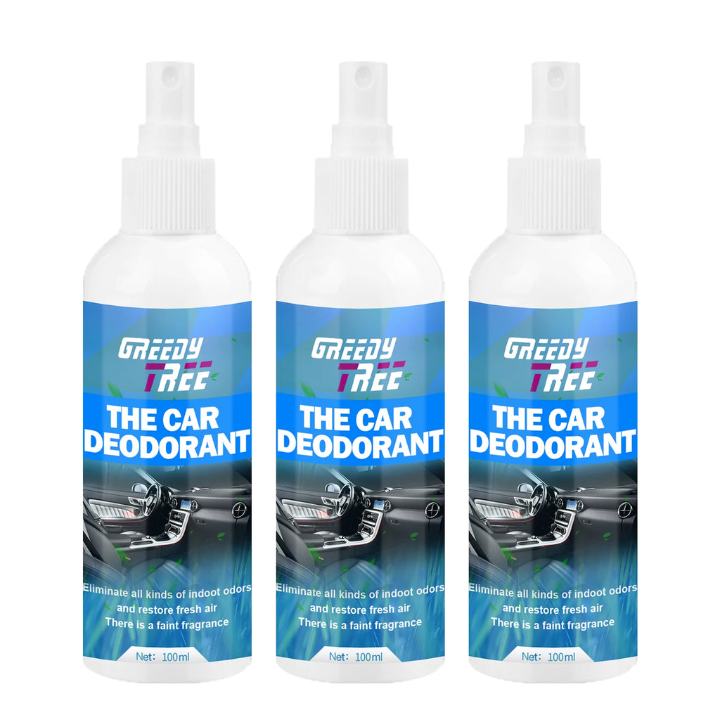 Car Air Freshener Antibacterial AC Deodorizer Spray