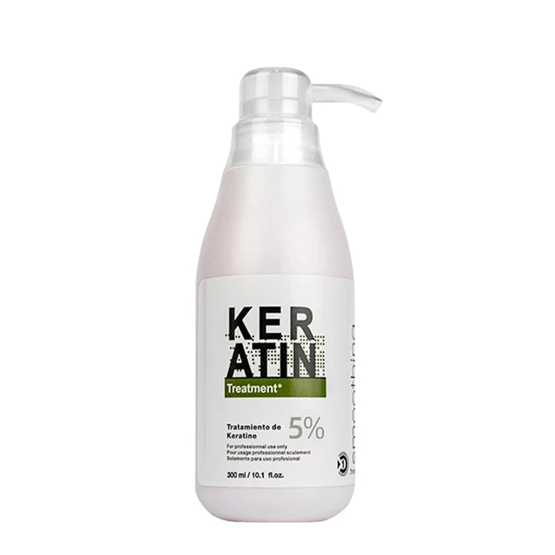 PURC Brazilian Keratin Hair Treatment Formalin Professional Straightening Smoothing Curly Hair Frizz Dry Repair Cream Hair Care Oasis Select 5 Degrees Keratin Russian Federation