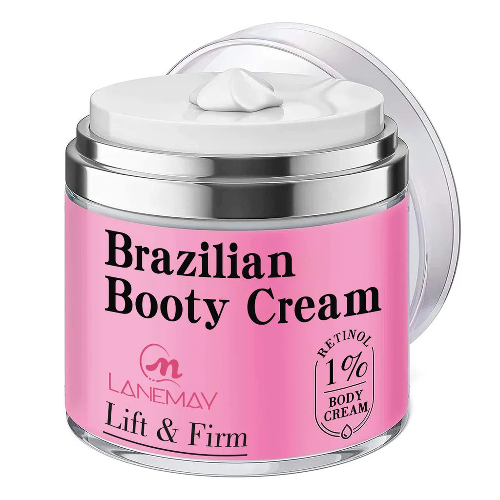 Brazilian Booty Cream with Retinol – Firming & Moisturizing Body Firming Cream Oasis Select
