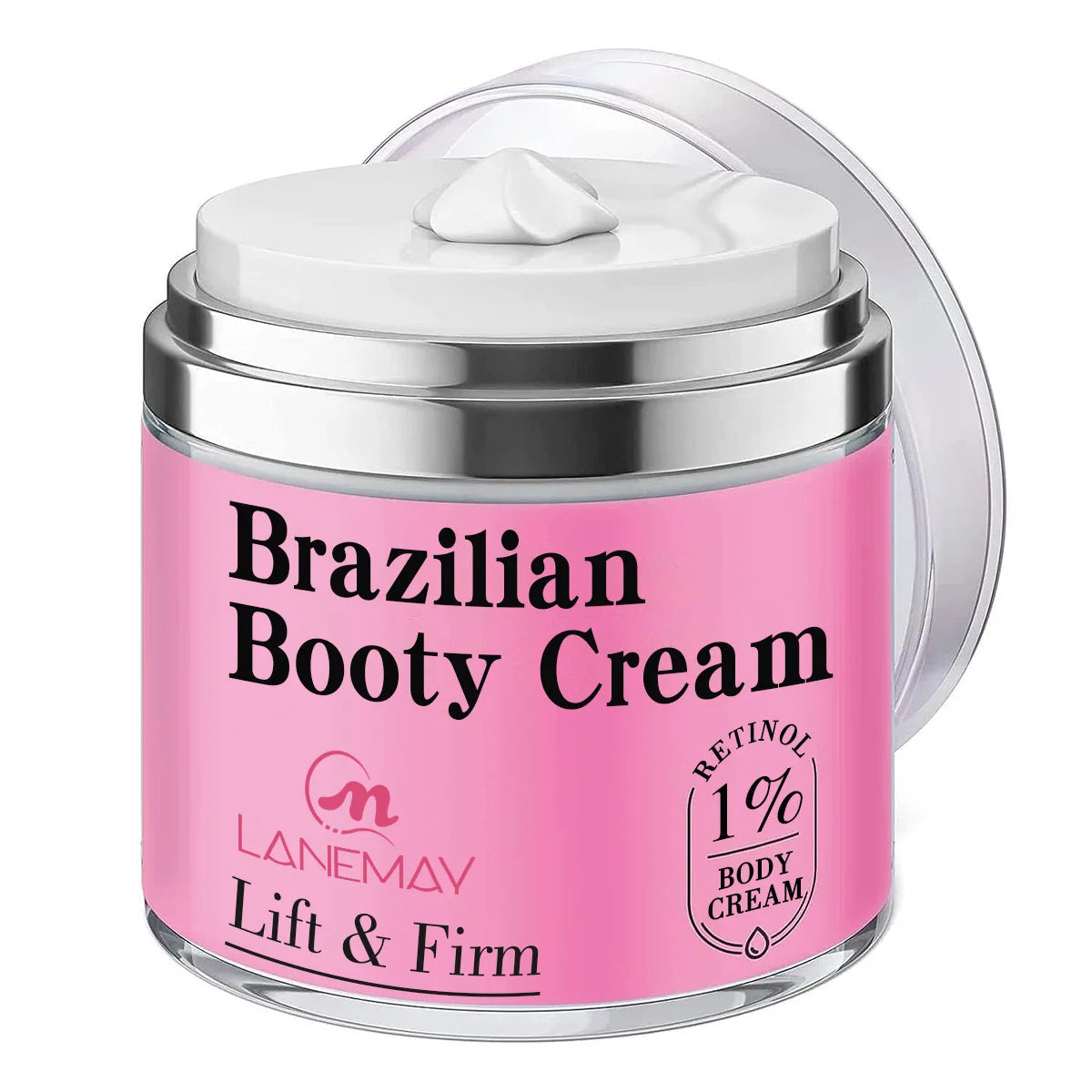 Brazilian Booty Cream with Retinol – Firming & Moisturizing Body Firming Cream Oasis Select