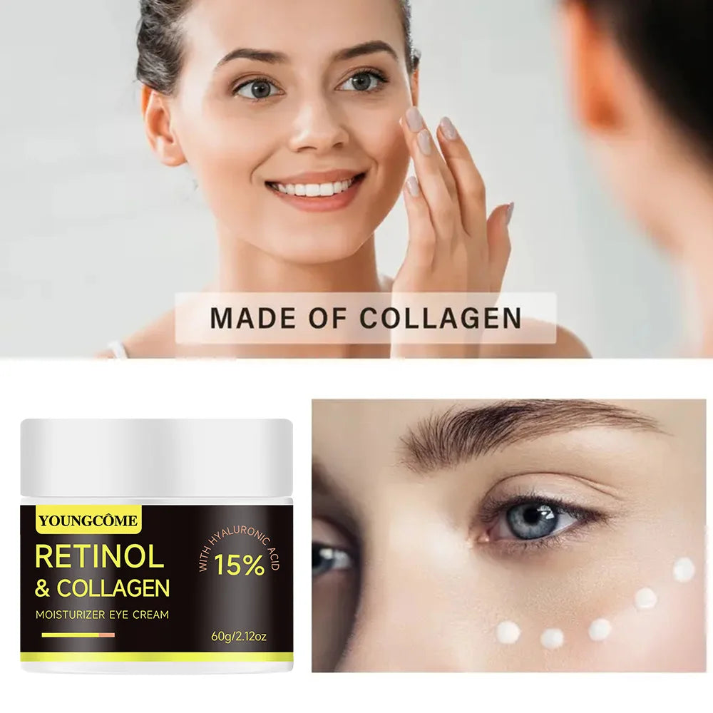 YOUNGCOME Retinol & Collagen Eye Cream – Anti-Aging & Firming