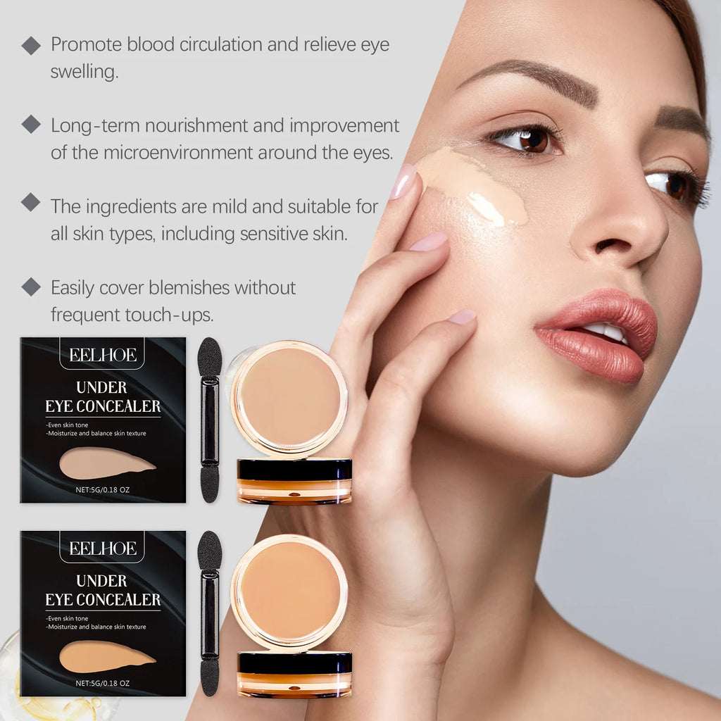 Eye Concealer Series Eye Blemishes Moisturizing Without Removing Makeup Light And Natural Fit Brighting Repair Concealer Makeup Oasis Select