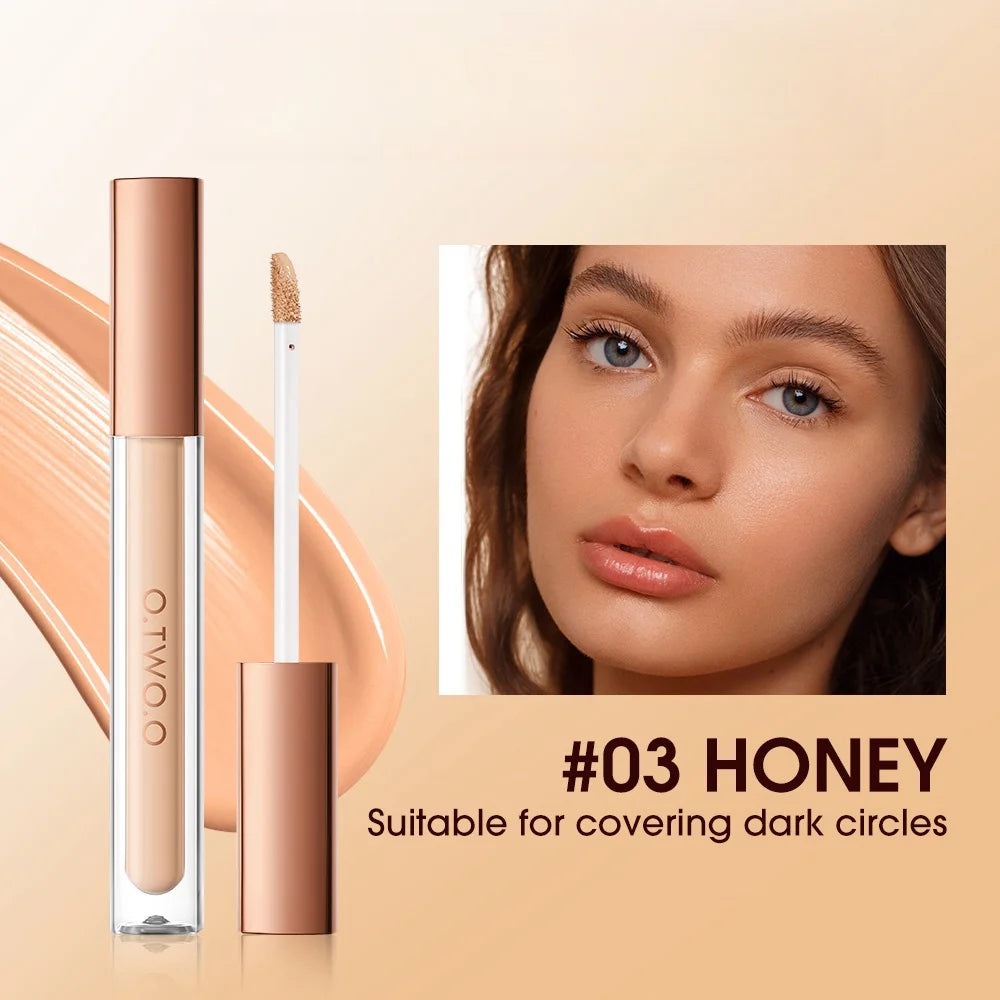 O.TWO.O Full Coverage Matte Concealer Cream – Waterproof