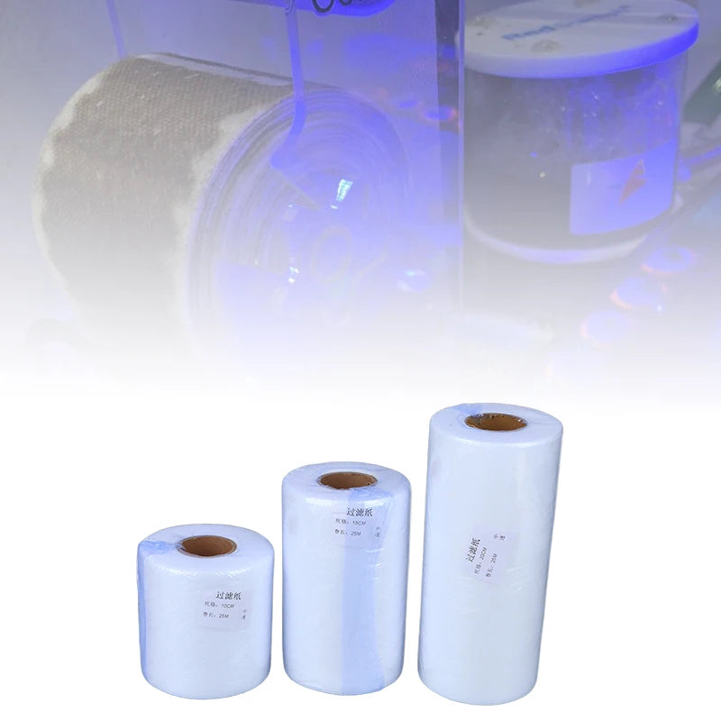 Original Filter Roll Replacement Set for BUBBLE MAGUS ARF-S ARF-M ARF-L Automatic Roll Filter Nylon Filter Sock Bio Filter Media Oasis Select