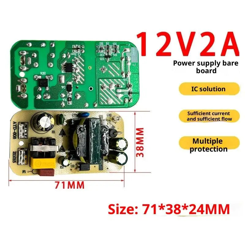 Adapter Module that Converts AC 220v to 12V DC: Perfect for Power Supply Tasks Oasis Select 12V 2A