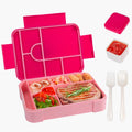 Kids Leakproof Bento Box – Divided Microwave-Safe Lunch Container Kids Bento Lunch Box Oasis Select Red 1330ml