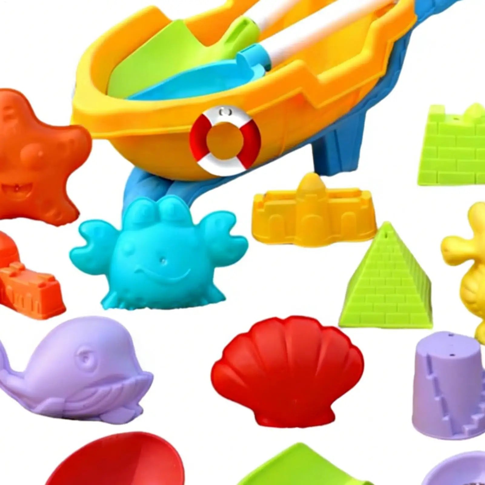Beach Toys Interactive Outdoor Beach Games Travel Sand Toys for Backyard Playground Park Summer Vacation Picnic Camping Water Oasis Select