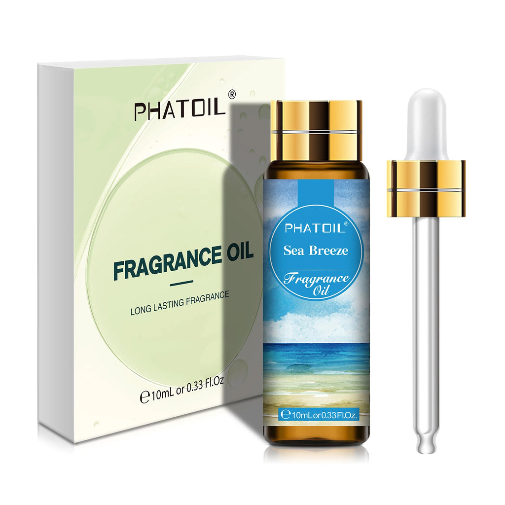 PHATOIL 10ml Aromatherapy Fragrance Oils – Diffuser & DIY Scents