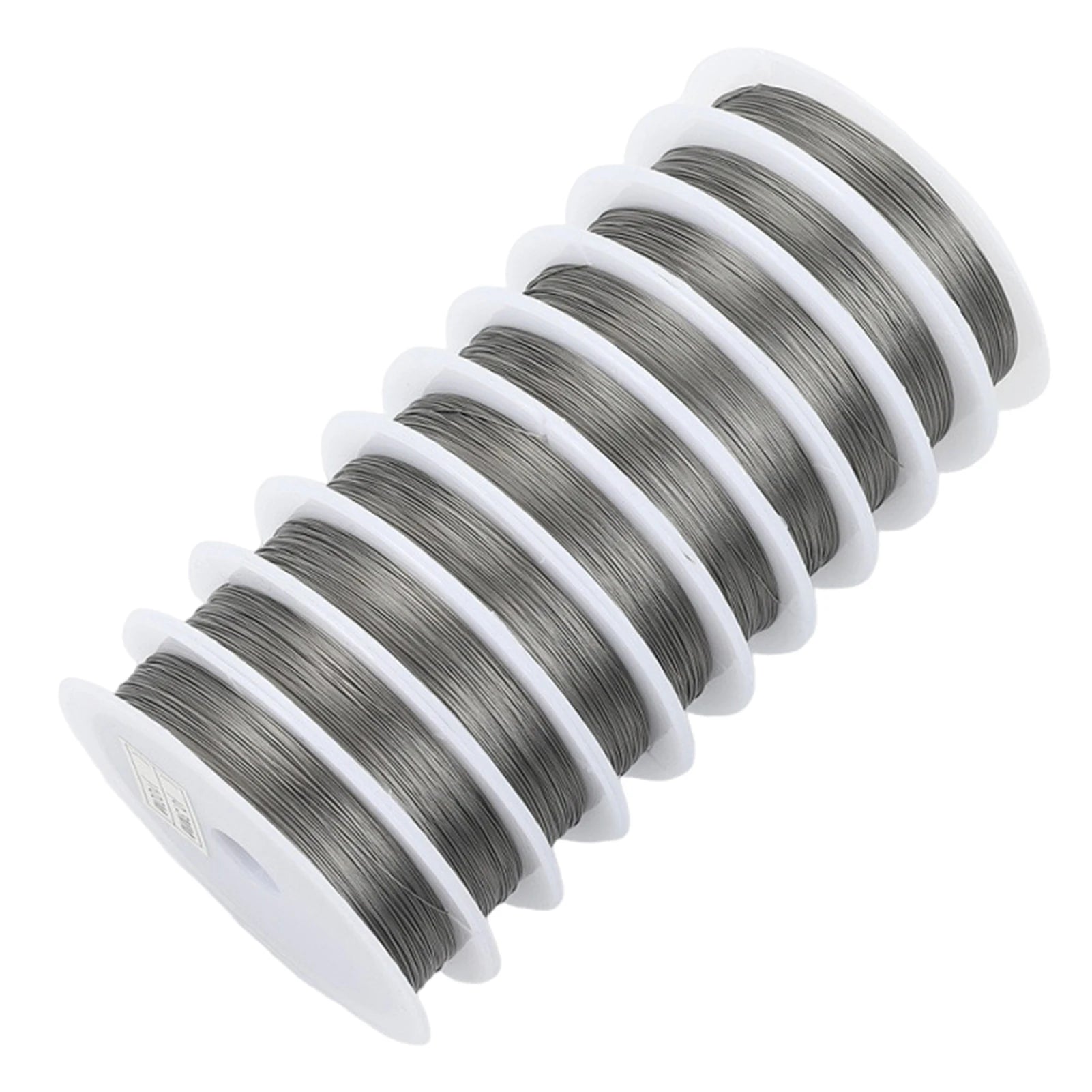 Stainless Steel Beading Wire 10-Roll Pack | Jewelry Making