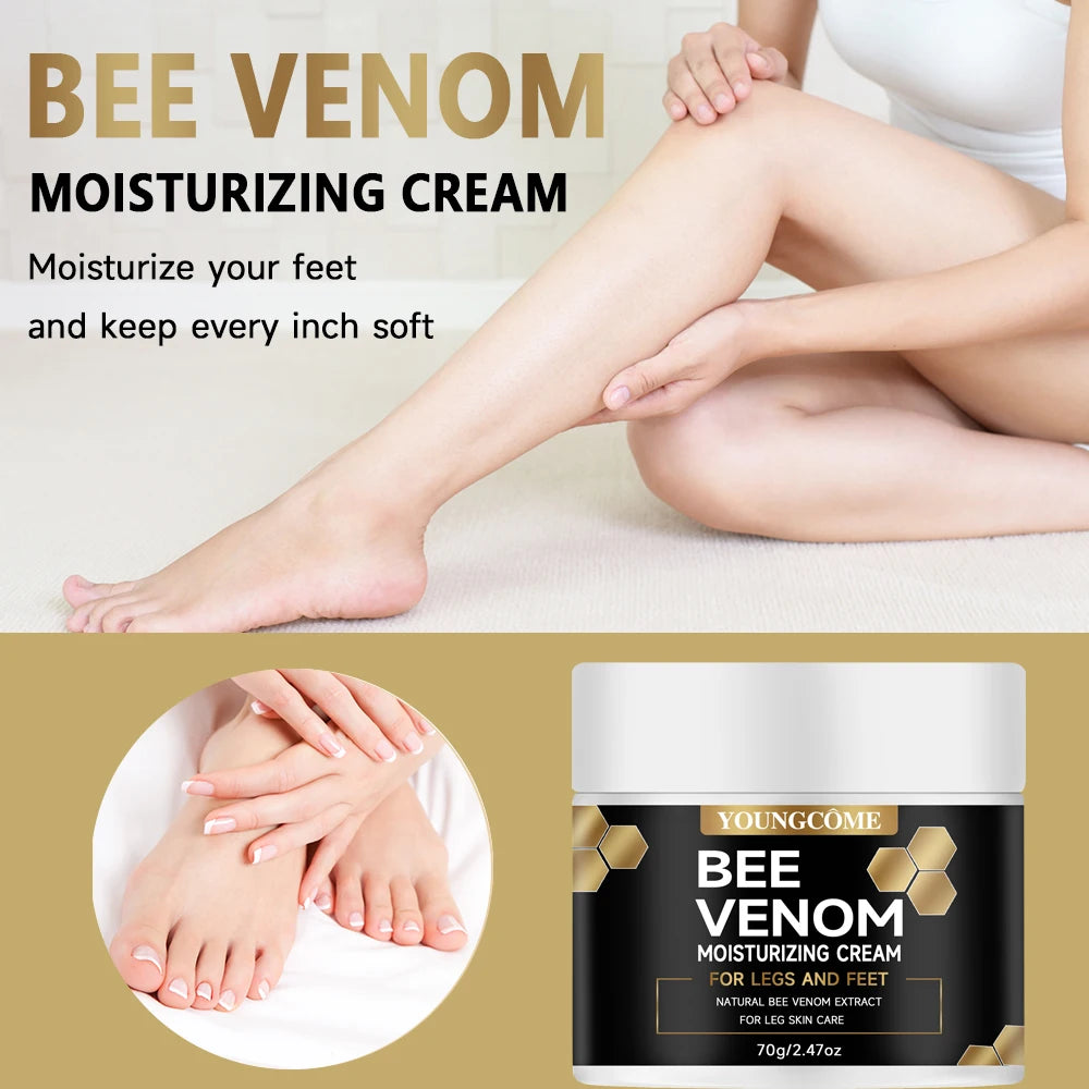 RoyalBee Venom Keratin Cream – Anti-Frizz 72H Hair Moisture