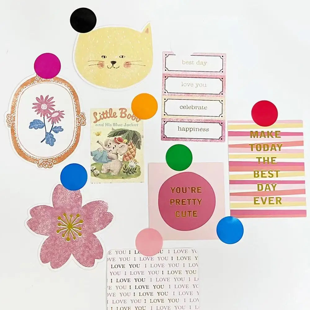 Colored Dot Stickers, Labels Circle Dots Labels Circle Stickers for Office,Classroom,Family（Etc - 10 Colors, 500 Labels/Roll） Oasis Select