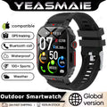 Ola Esporte Military Smartwatch Bluetooth Call IP67 Android iOS