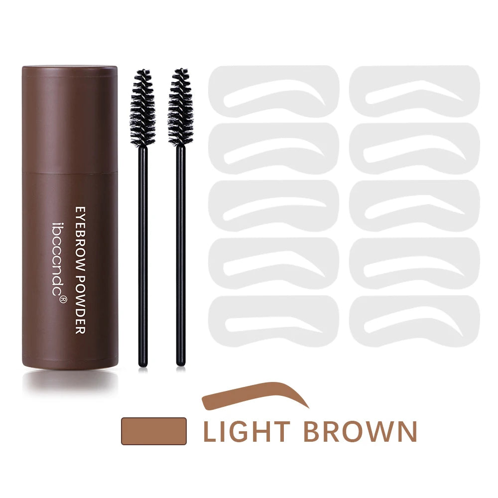 Eyebrow Stamp Waterproof Long Lasting Natural Brow Stamp Shaping Kit Shape Brow Stamp Contouring Stick Hairline 3Colors Oasis Select