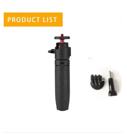 2-in-1 Selfie Stick Tripod for GoPro, Insta360, DJI & Phone