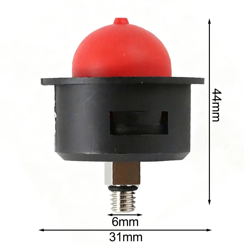 3pcs Engine Carb- Fuel Pump Primer-Bulb P65051000001 For T375 T475 T575 T675 Lawn Mower Accessories Oasis Select