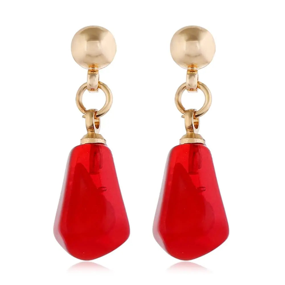 10pcs Red Pink Pomegranate Seed Resin Charm Pendants for DIY Necklace Earrings Bracelet Jewelry Making Oasis Select
