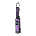 PD 65W USB C to USB C Fast Charging Cable, 4 in 1 Digital Display Type C Keychain Short Mobile Phone Charging Cord Oasis Select Purple