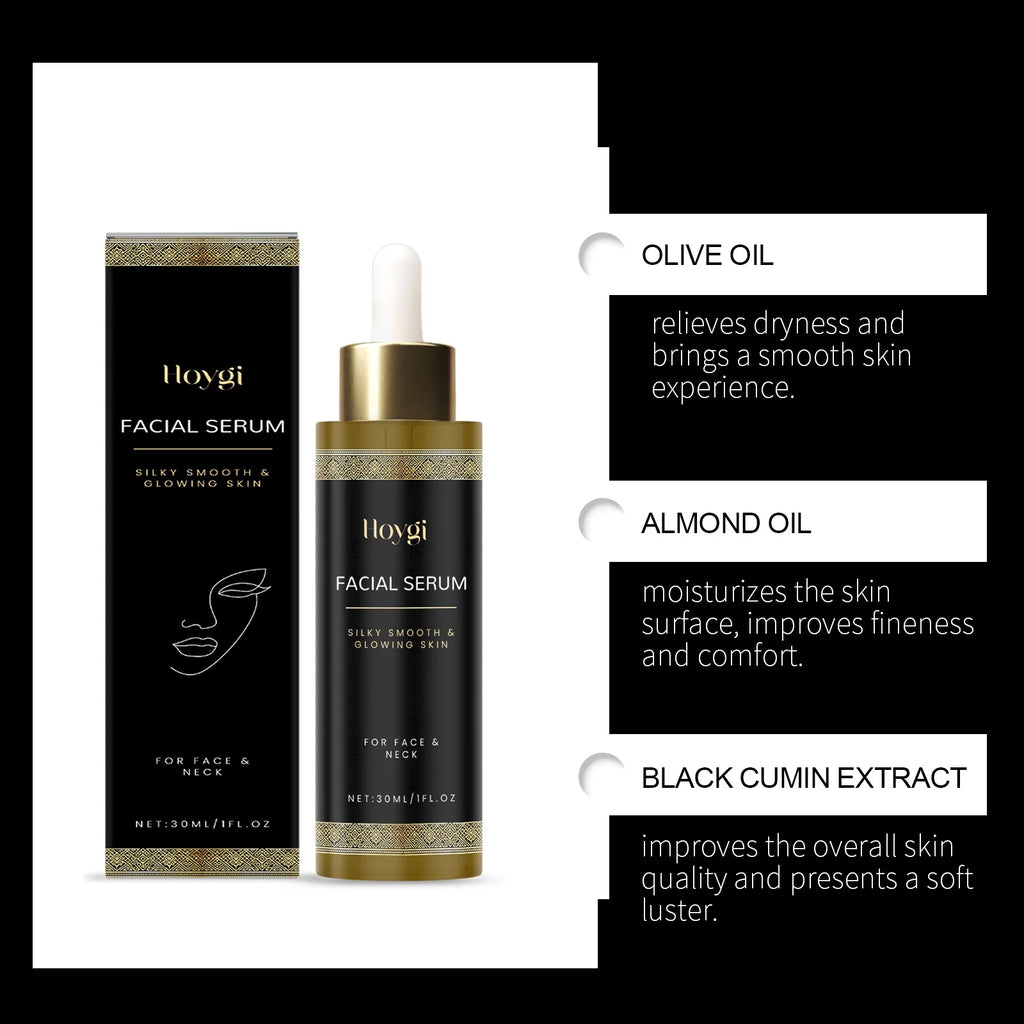 Hoygi Face Serum – Vitamin E, Frankincense & Anti-Aging 30ml Face Serum Oasis Select