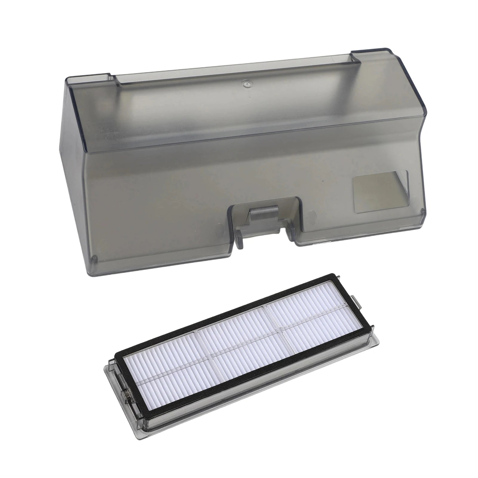 Dust Collection Box With Filter Replacement Part For Dreame D20 Pro Plus Robot Vacuum Cleaner Spare Parts Dustbin Oasis Select