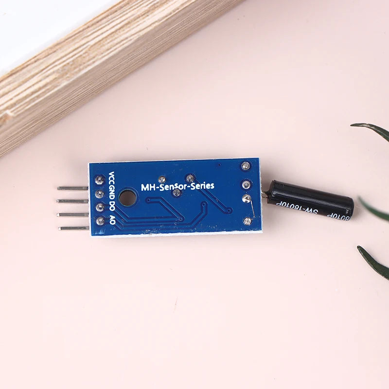 1/3/5Pcs Vibration Sensor Module SW-1801P Switch Alarm Module High-sensitivity Normally Open Vibration Switch Module Oasis Select