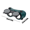 Flip-Up Anti-Glare Welding Goggles – Arc & Grinding Safety