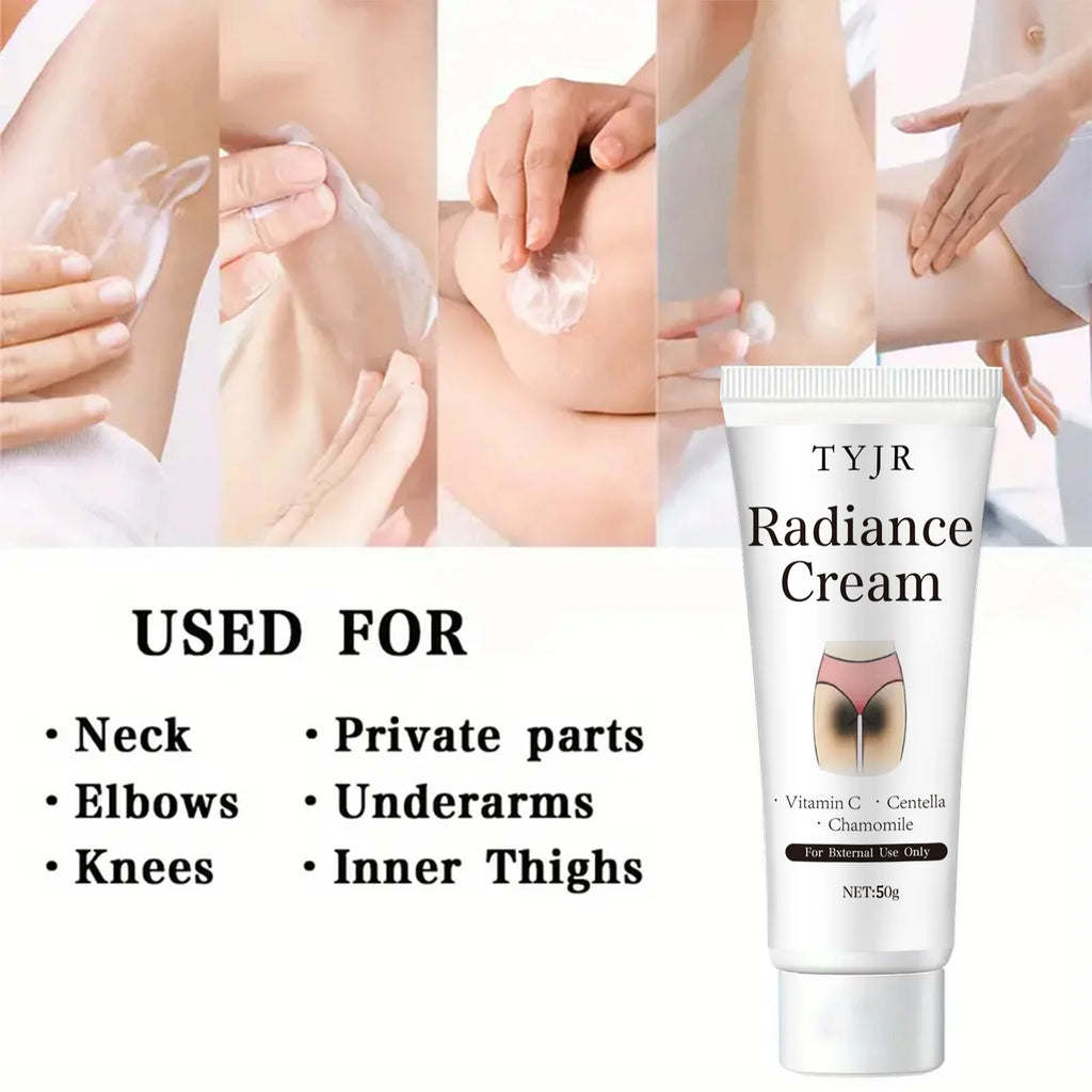 Snow White Cream – Niacinamide & Centella Asiatica Body Brightener Body Brightening Cream Oasis Select