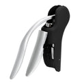 Convenient Bottle Openers Wine Tool Set Foil Cutter Bar Lever Corkscrew Cork Drill Lifter Kit Kitchen Accessories Oasis Select black