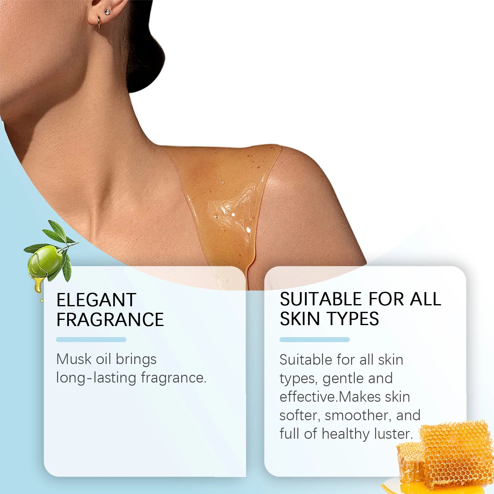 Caramel Vanilla Body Oil – Moisturize, Smooth & Firm Skin Fragrance Body Oil Oasis Select