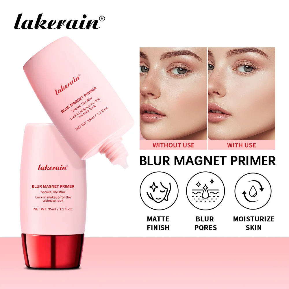 Blur Magnet Primer Base Makeup Natural Matte Make Up Foundation Blur Primer Pores Invisible Even Skin Tone Facial Base Cosmetics Oasis Select