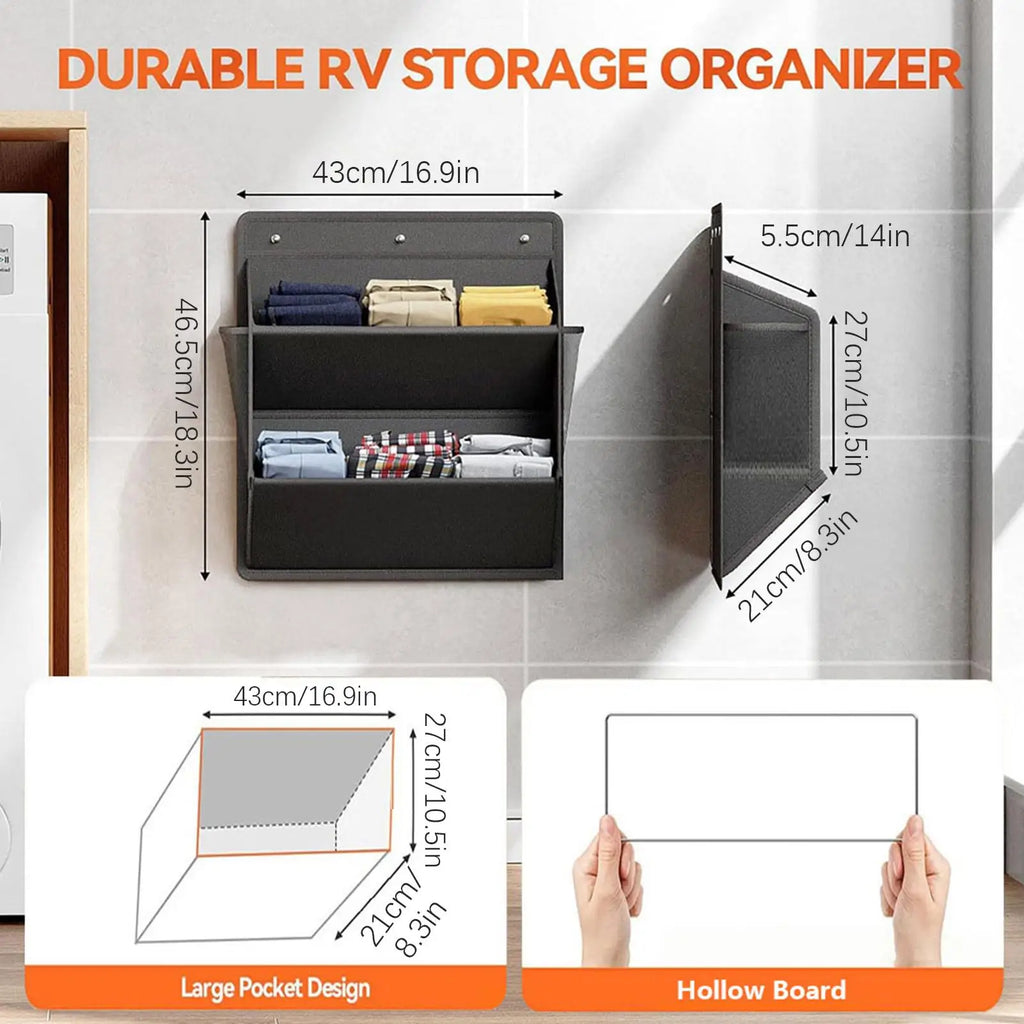 RV Shoe Storage Wall Shoe Racks Space Saving Organizer Adhesive Holder for Laundry Bathroom Bedroom Entrance Dorm Utility Room Oasis Select