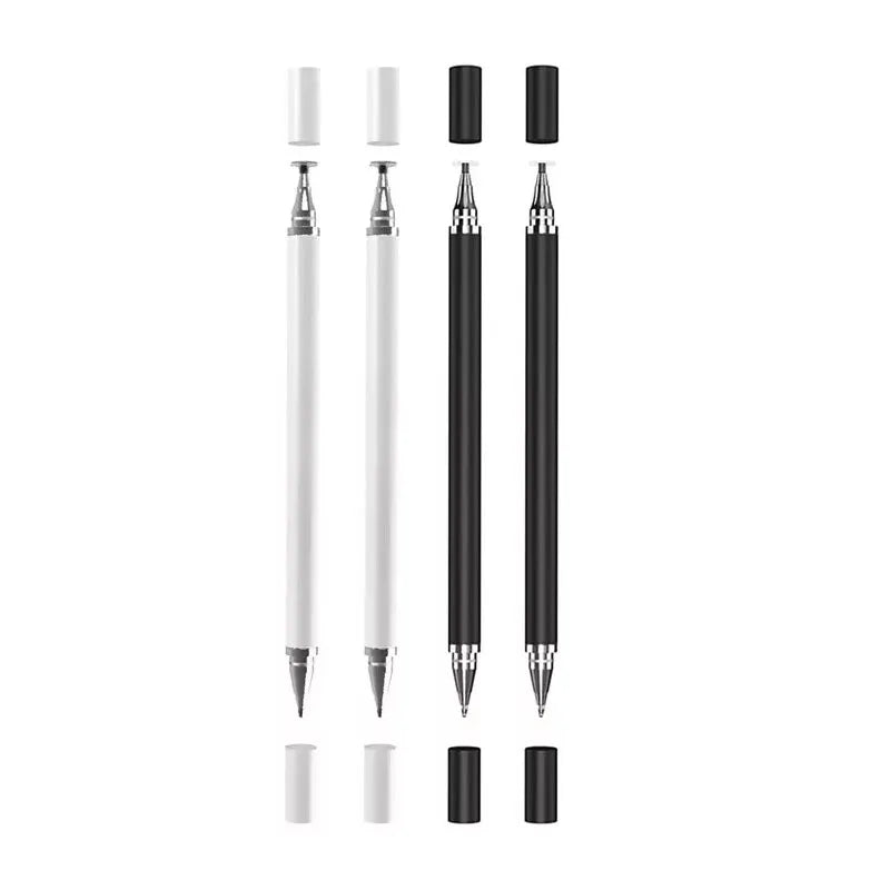 1/4pcs 2 In 1 Universal Stylus Pen For Tablet Mobile Android Phone IPad Accessories Drawing Tablet Capacitive Screen Touch Pen Oasis Select Mix-4pcs 1