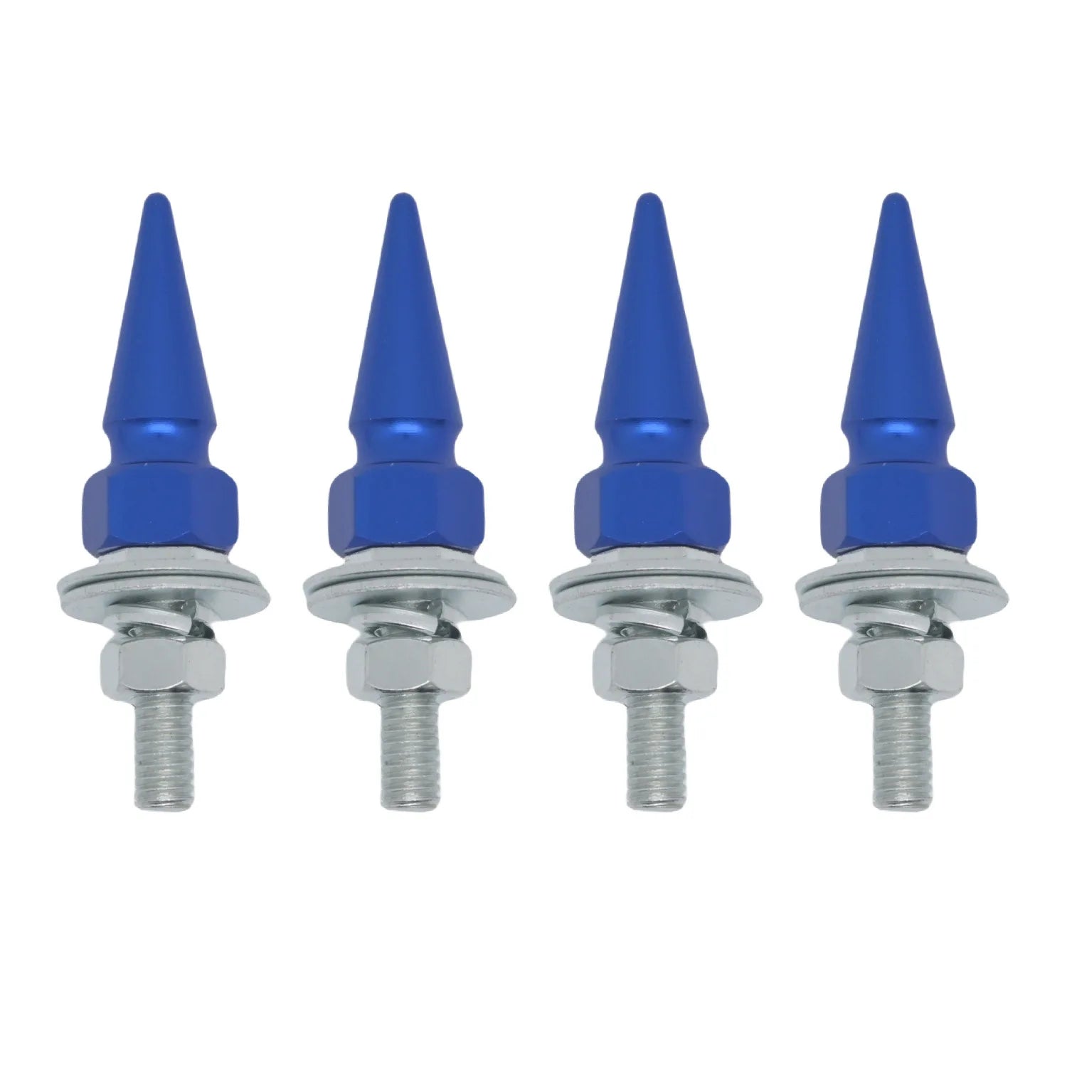 Car license plate frame screw modification M6 is used for modifying license plate screws, car license plate frames, motorcycles Oasis Select 4pcs 3