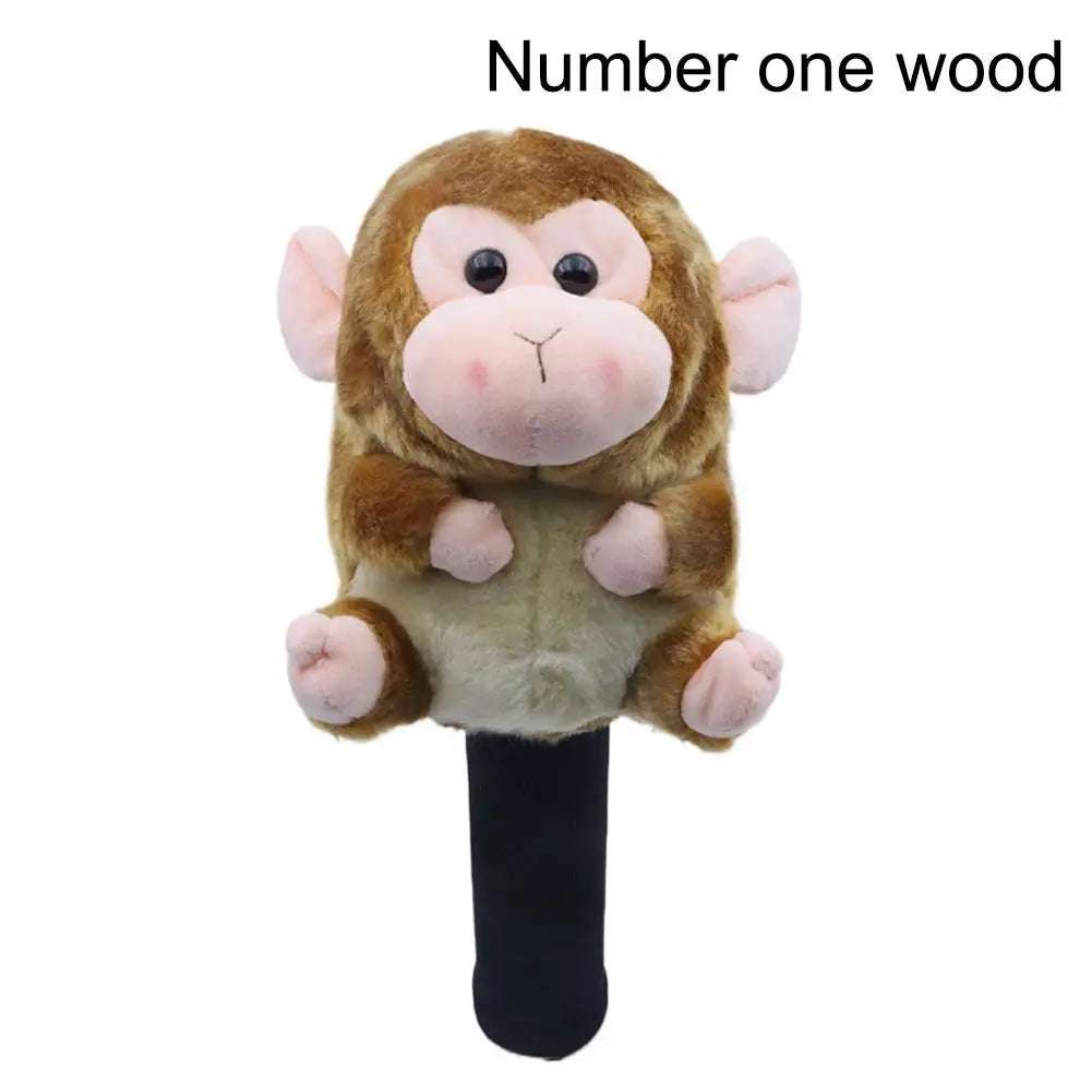 Animal Golf Headcovers for Fairway #3#5 Woods Cover High Quality Golf Headcovers Protector Accessories Mascot Novelty Cute Gift Oasis Select G