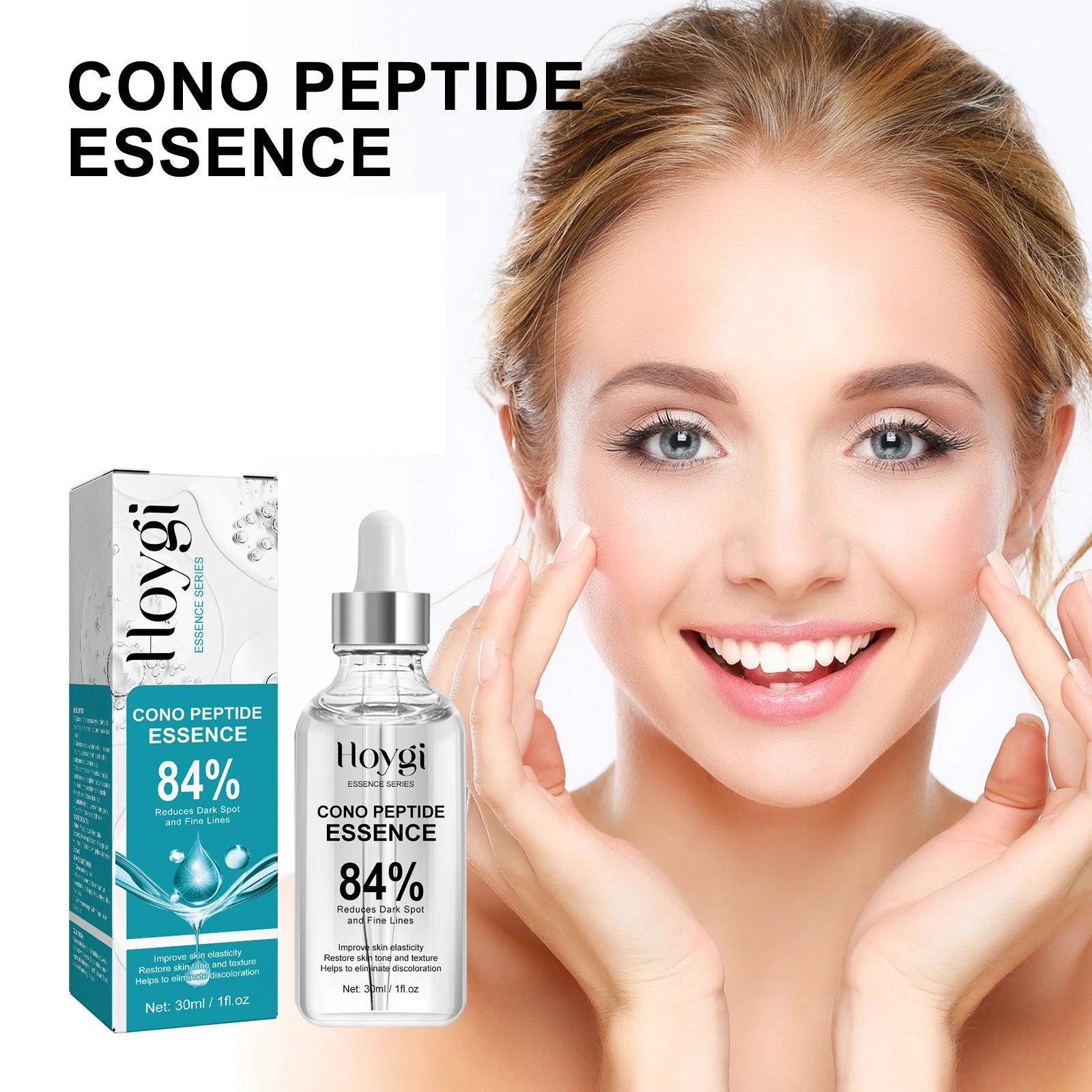 Hoygi Peptide Face Serum – Anti-Aging & Hyaluronic Acid 30ml