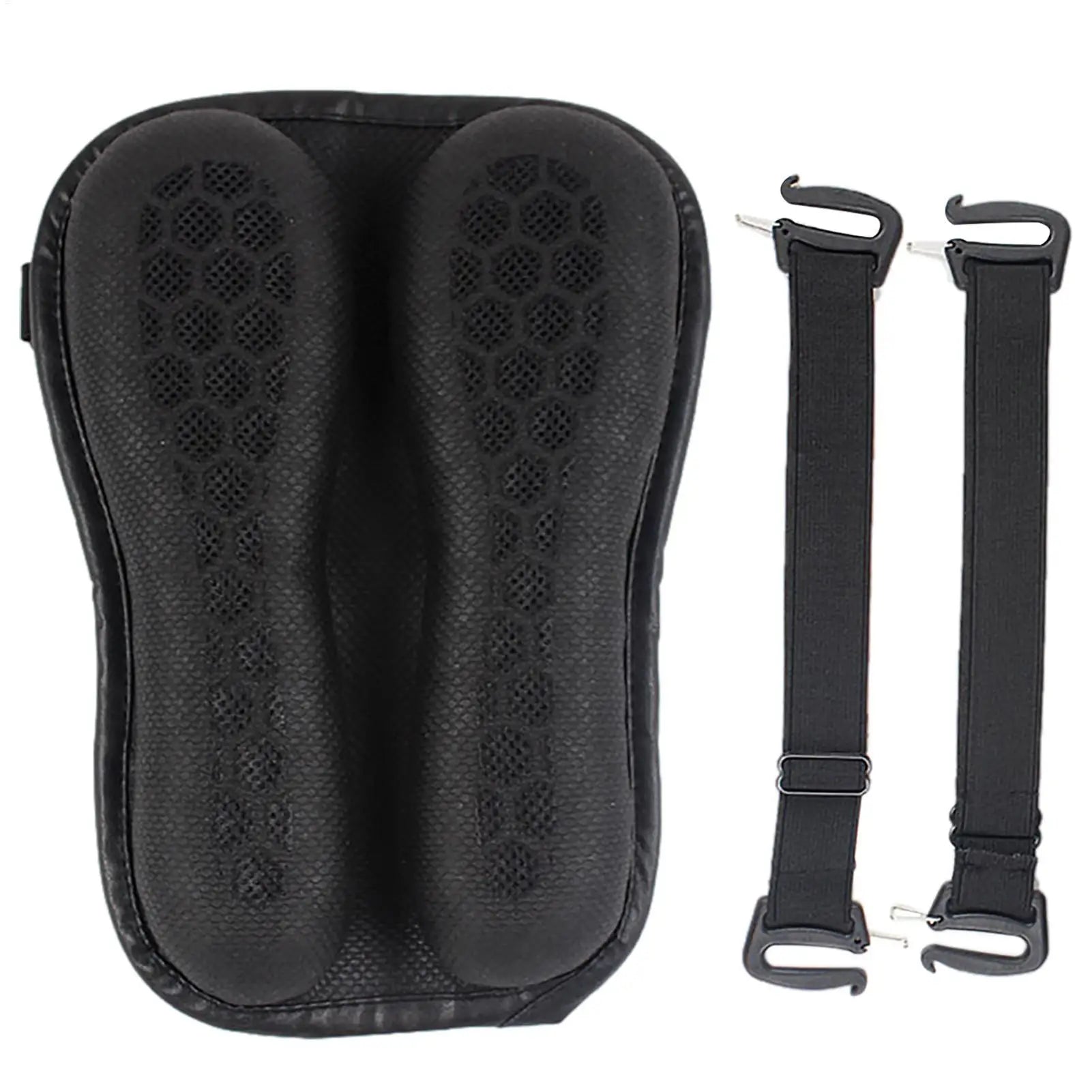 Motorcycle Gel Seat Cushion 3D Honeycomb Structure Shock Breathable Motorcycle Gel Seat Pad Gel Foldable Cushion For Seat Oasis Select