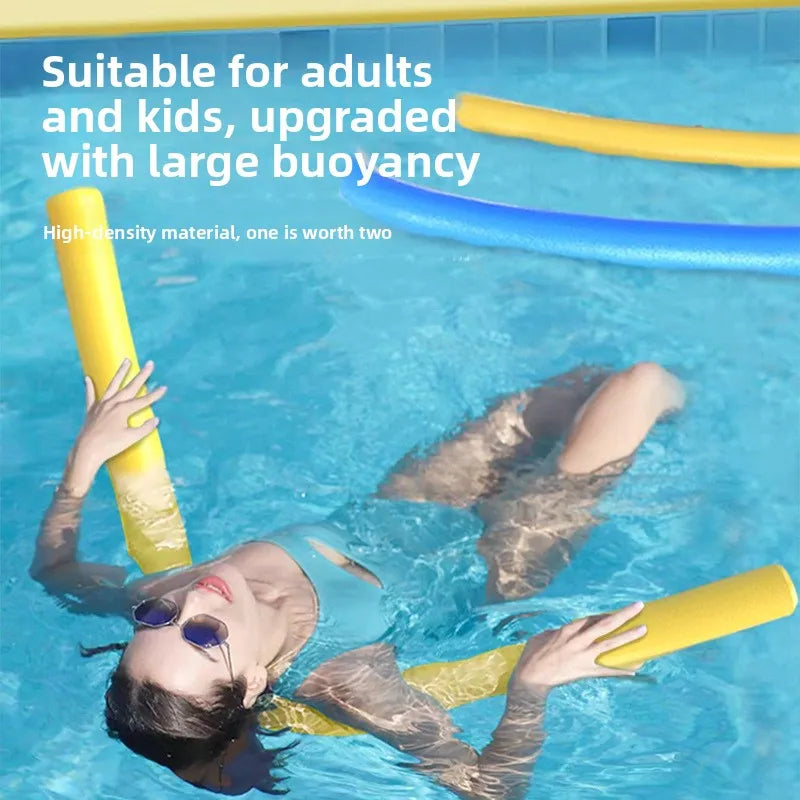 Flexible EPE Swimming Pool Noodle, Water Float Buoyancy Stick for Adults Kids, Summer Swim Learning Aid Tool Oasis Select