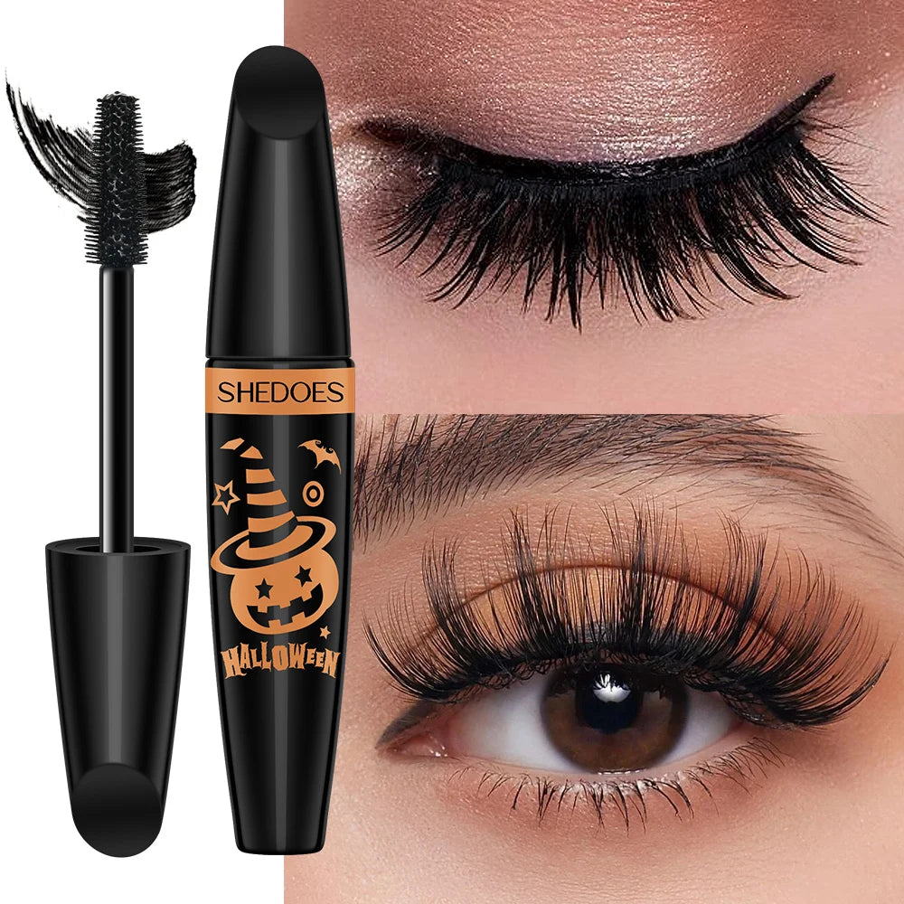 Halloween Black Mascara – Waterproof, Curly & Thick Lashes Halloween Mascara Oasis Select black