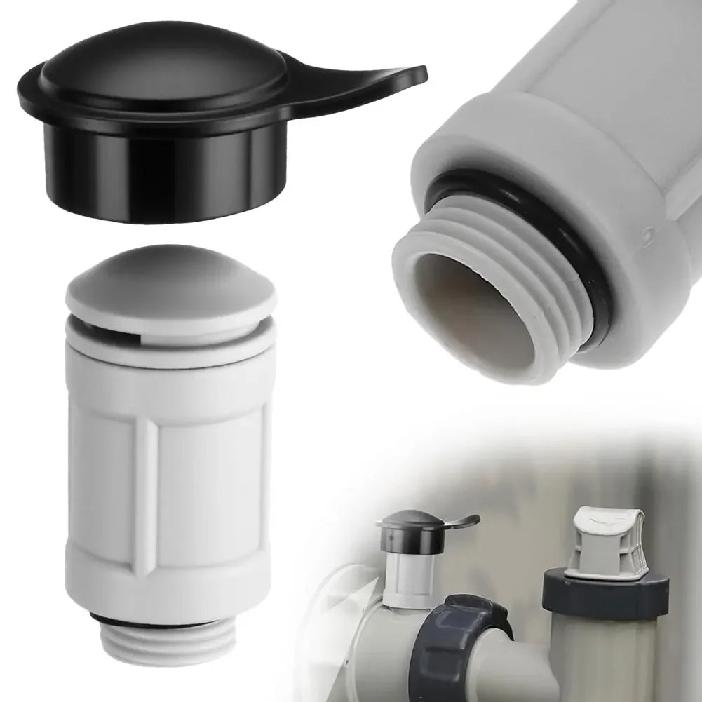 Intex 12363 12373 Air Jet Valve & Cap – Pool Replacement Kit Pool Valve Replacement Oasis Select