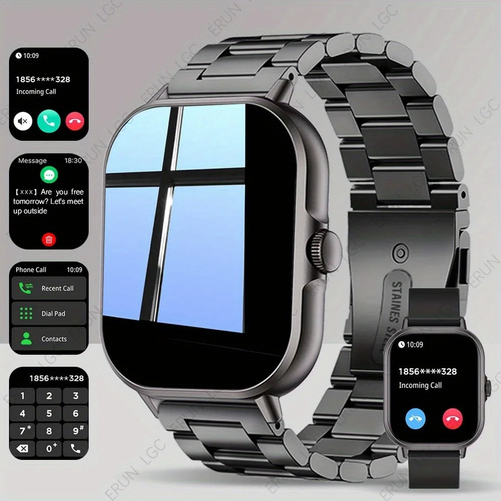 ERUN Smart Watch 2.01" Touch Screen, Call & Sleep Tracker