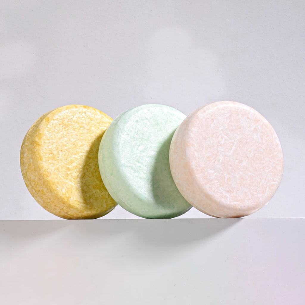 Coconut & Olive Oil Solid Shampoo Bar – Nourishing & Moisturizing